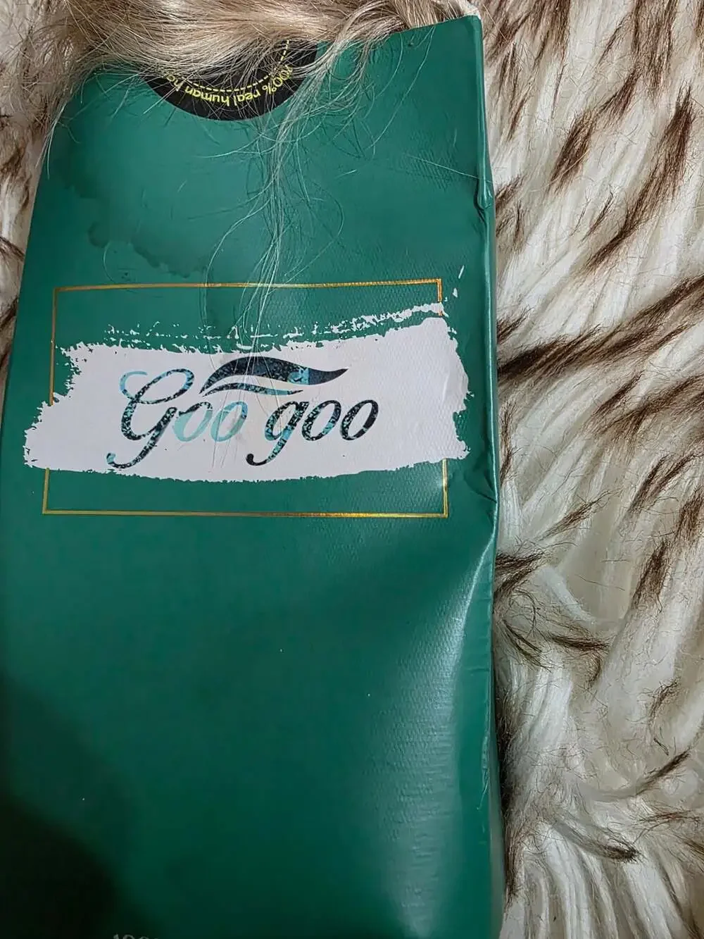 GOO GOO Wire Hair Extensions Balayage - 16in, 95g